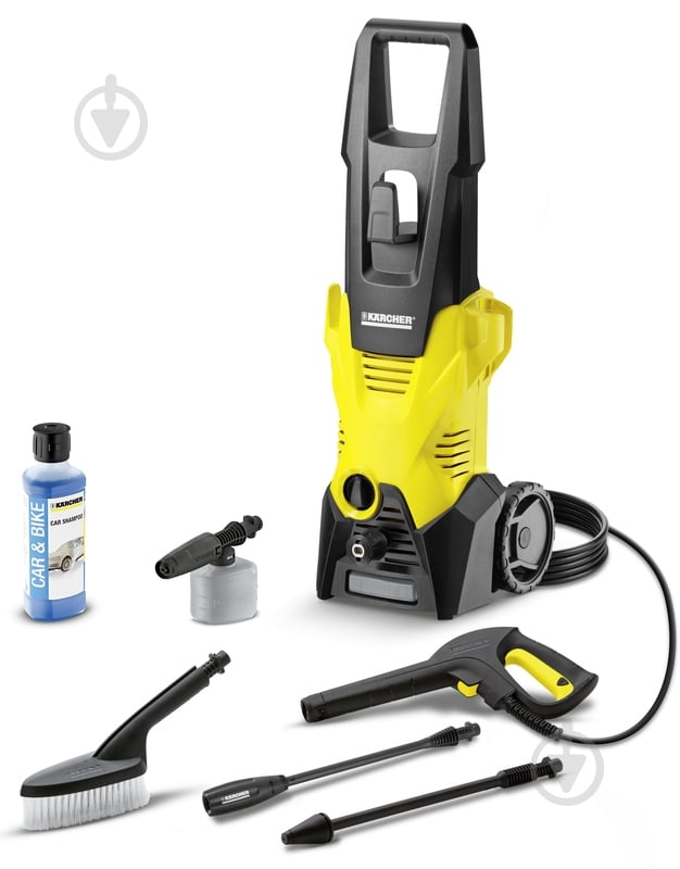Мінімийка Karcher K3 Car 100800 - фото 1 Мінімийка Karcher K3 Car 100800 - фото 1
