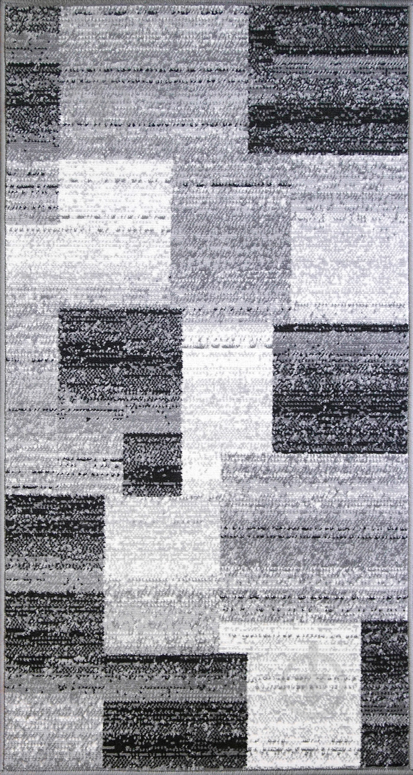 Ковер Karat Carpet GOLD B&W (1250/18) 200x300 см - фото 1