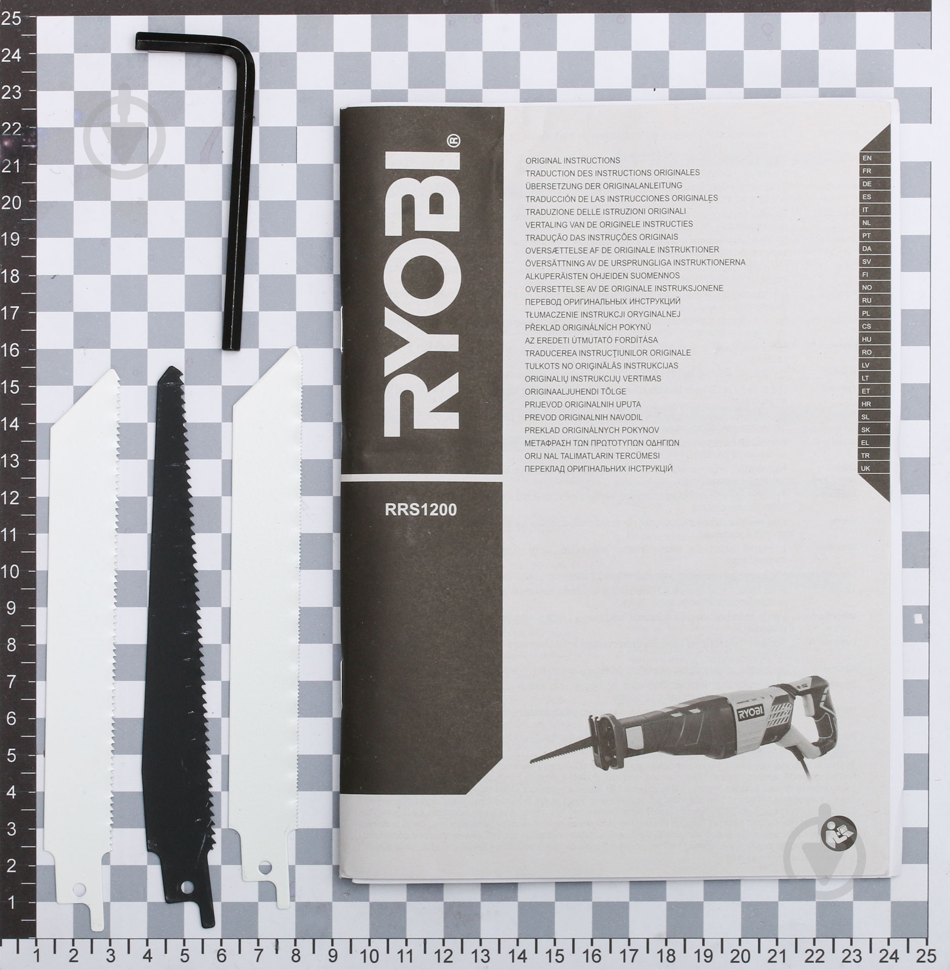 Пила сабельная RYOBI RRS1200-K - фото 5