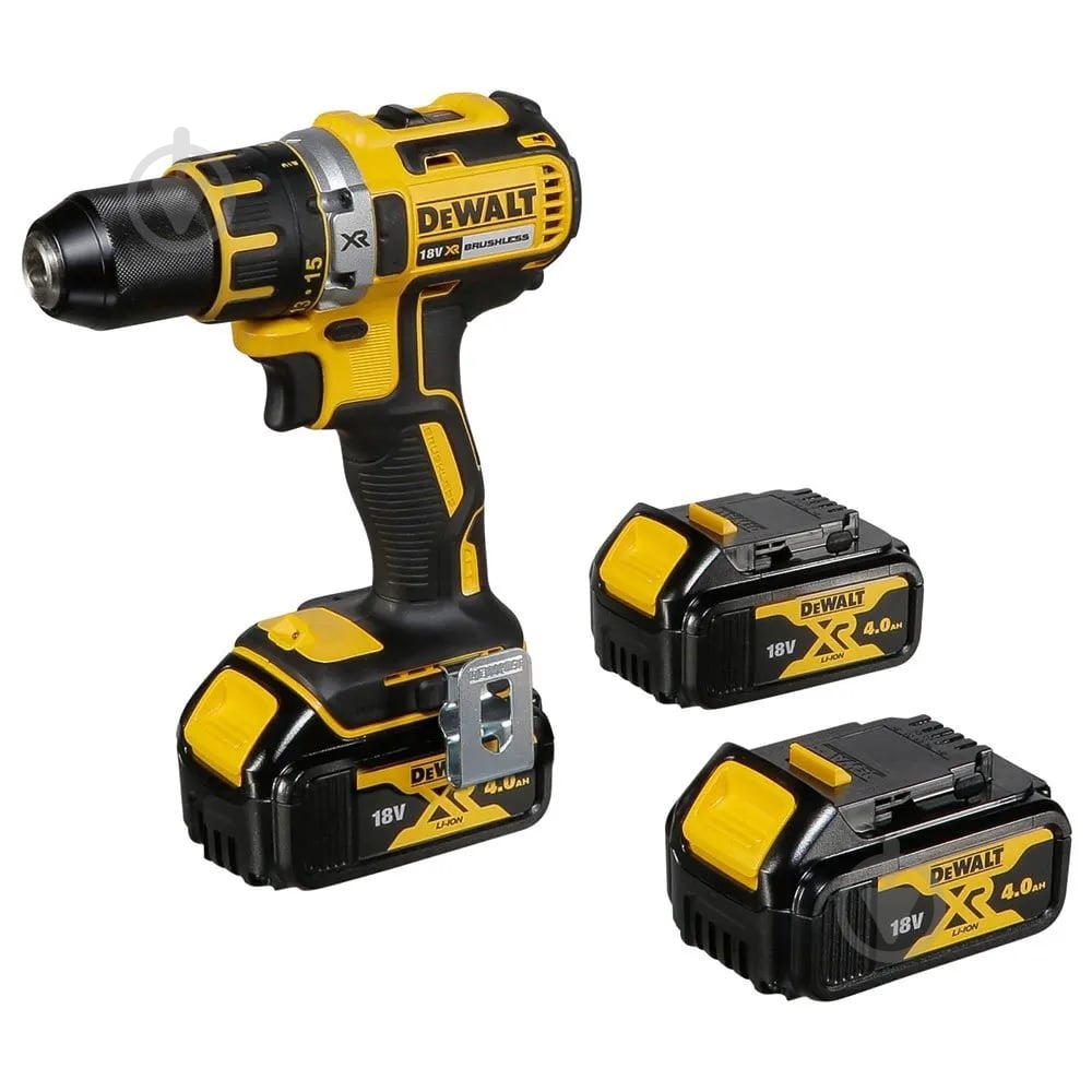 Шуруповерт аккумуляторный DeWalt DCD790M3 - фото 2 Шуруповерт аккумуляторный DeWalt DCD790M3 - фото 2