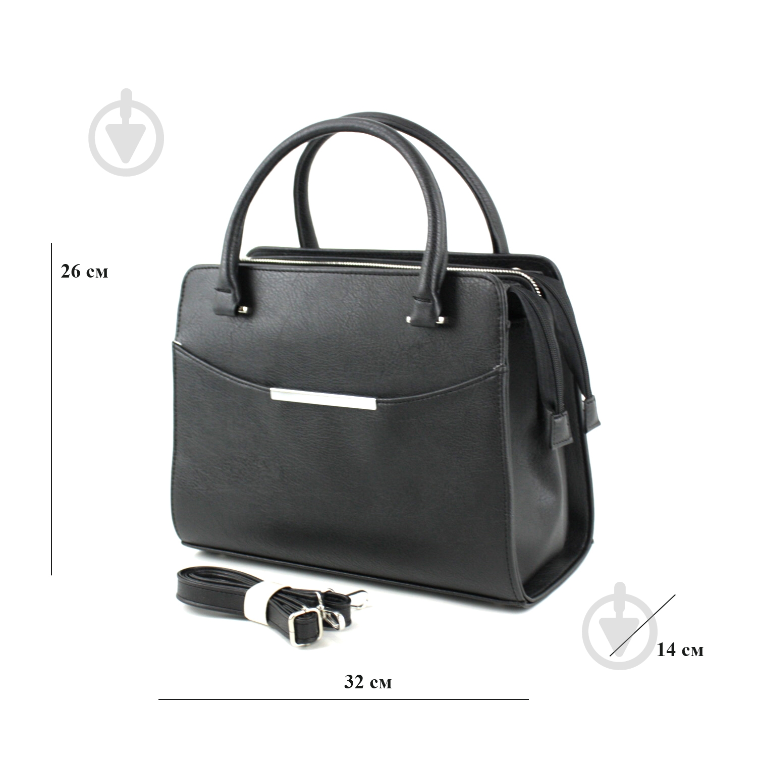 Сумка женская Wallaby 795.29 черный - фото 2