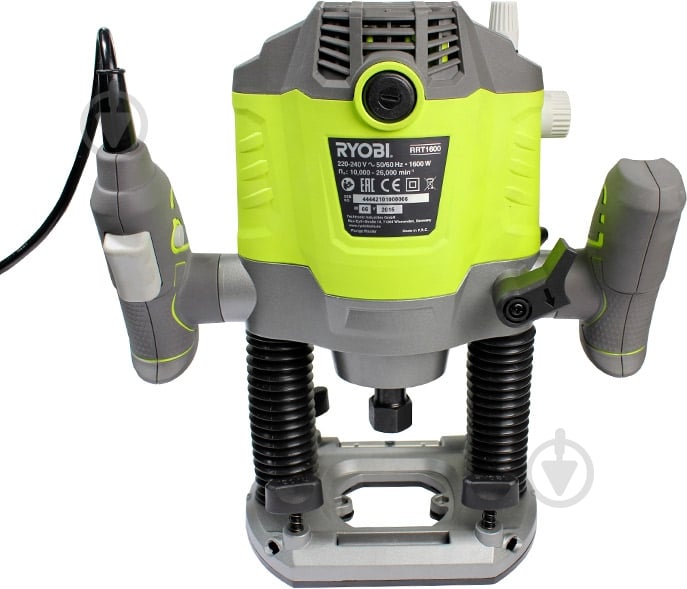 Фрезер RYOBI RRT1600P-K - фото 2