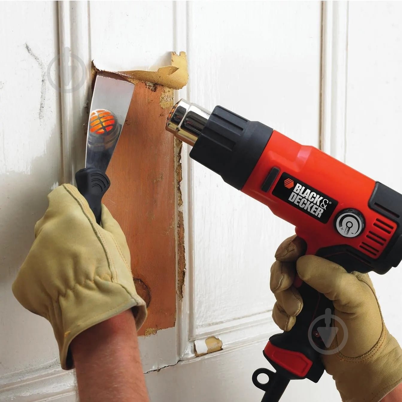 Фен строительный Black+Decker KX2200K KX2200K - фото 6