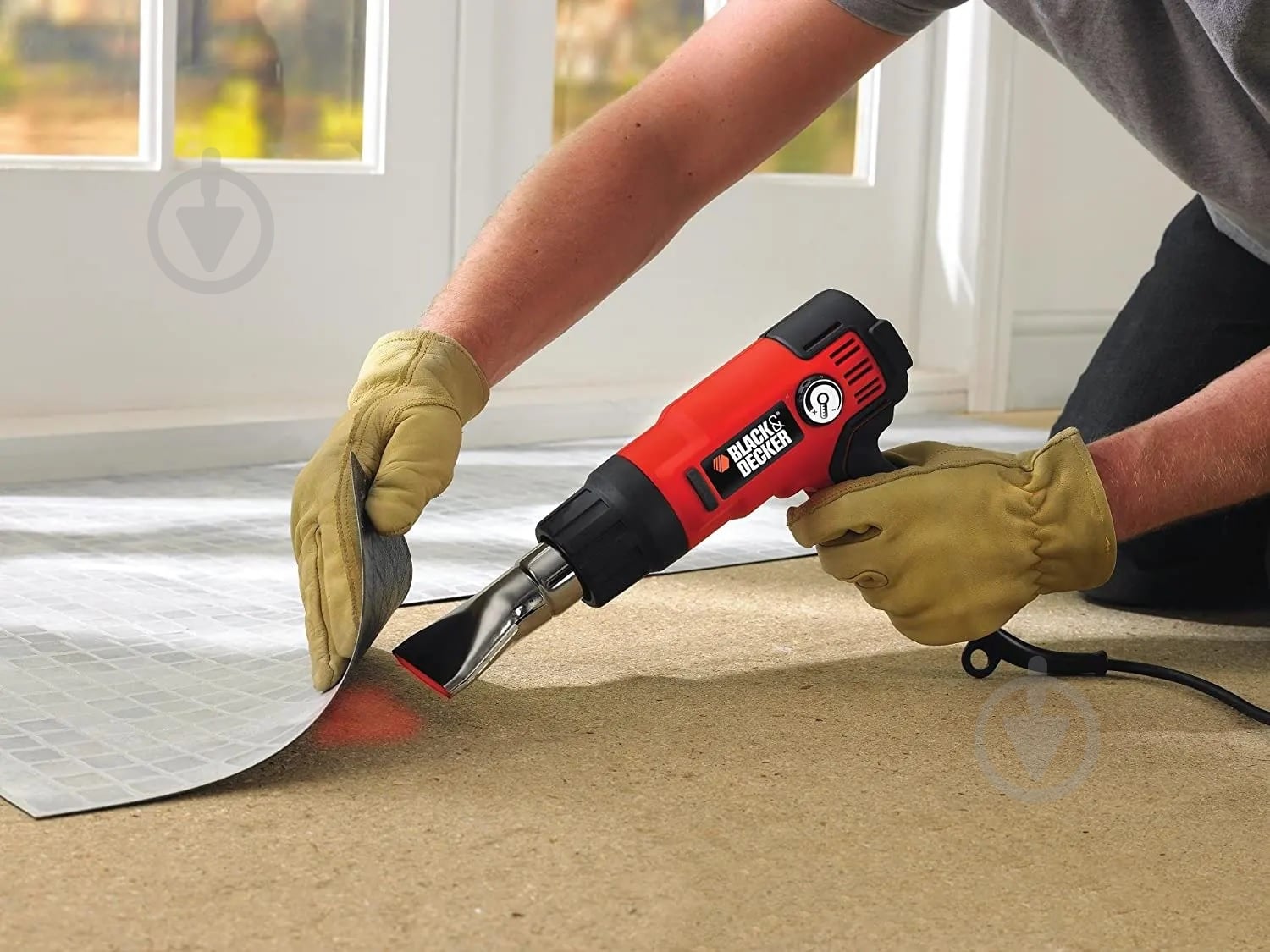 Фен строительный Black+Decker KX2200K KX2200K - фото 5