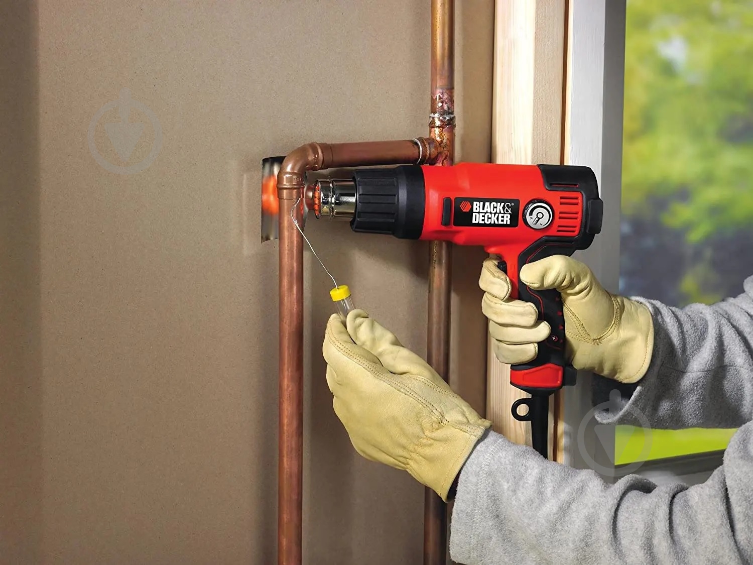Фен строительный Black+Decker KX2200K KX2200K - фото 4