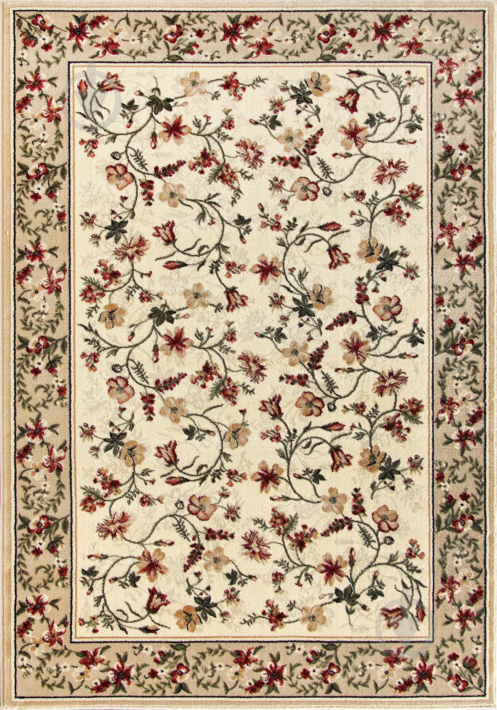 Ковер Karat Carpet LOTOS (15075/100) 160x230 см - фото 1 Ковер Karat Carpet LOTOS (15075/100) 160x230 см - фото 1