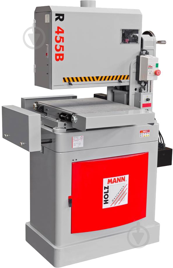 Шліфувальний верстат стрічковий Holzmann R455B_400V - фото 1 Шліфувальний верстат стрічковий Holzmann R455B_400V - фото 1