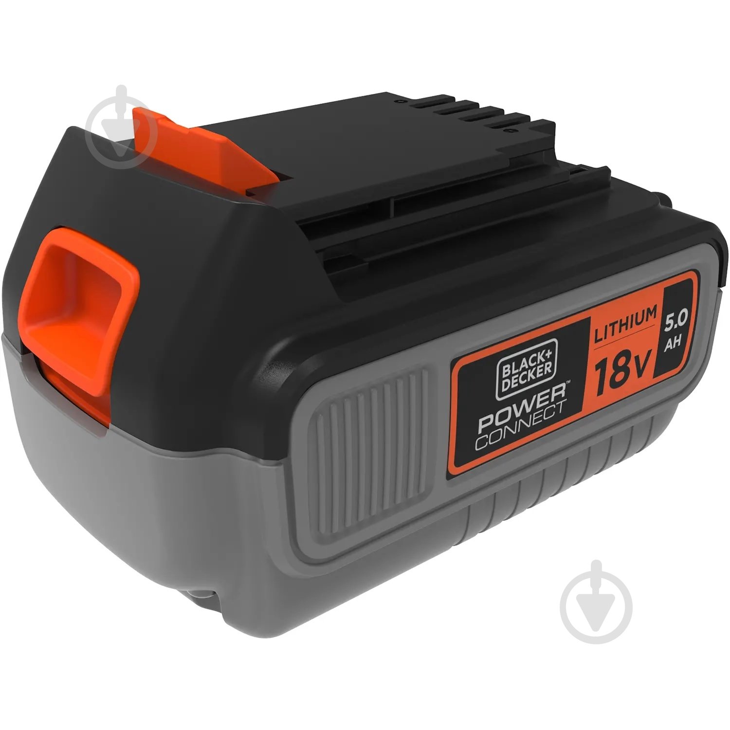 Батарея аккумуляторная Black+Decker 18,0V 5,0Ah BL5018 - фото 1