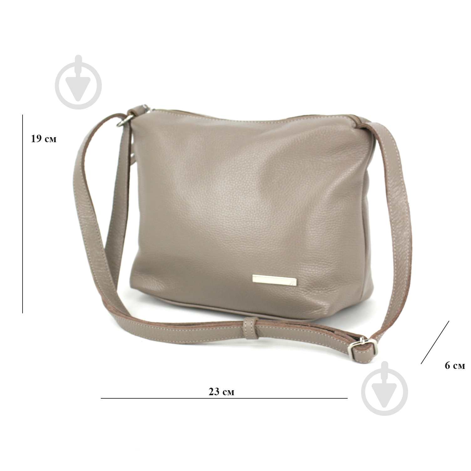 Сумка женская Wallaby 810.018 тауп - фото 2