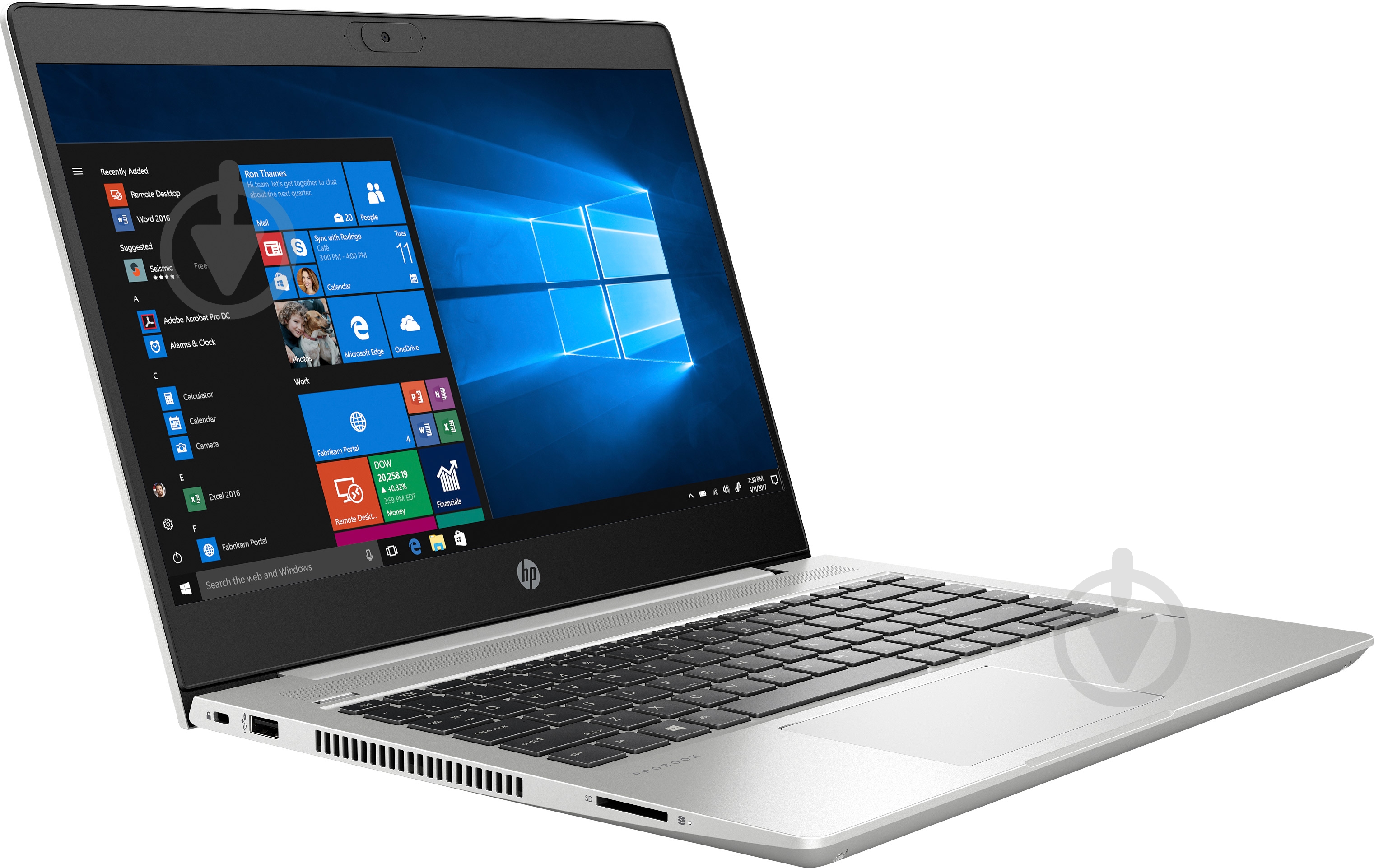 Ноутбук HP Probook 445 G7 14 (12X10EA) grey - фото 2 Ноутбук HP Probook 445 G7 14 (12X10EA) grey - фото 2