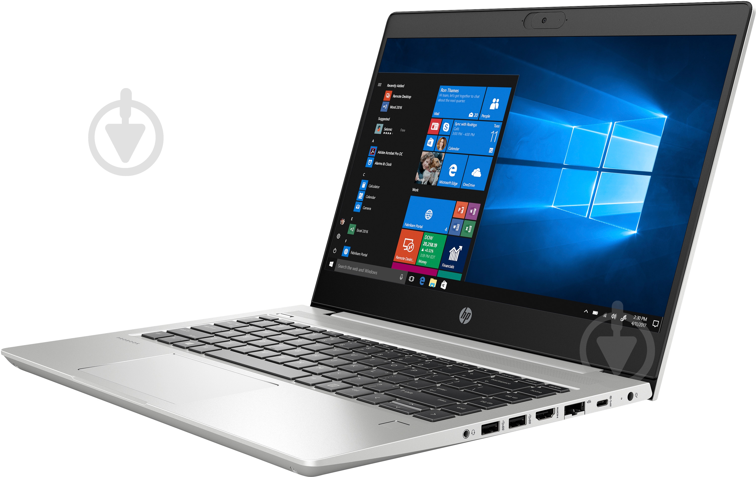 Ноутбук HP Probook 445 G7 14 (12X10EA) grey - фото 3 Ноутбук HP Probook 445 G7 14 (12X10EA) grey - фото 3