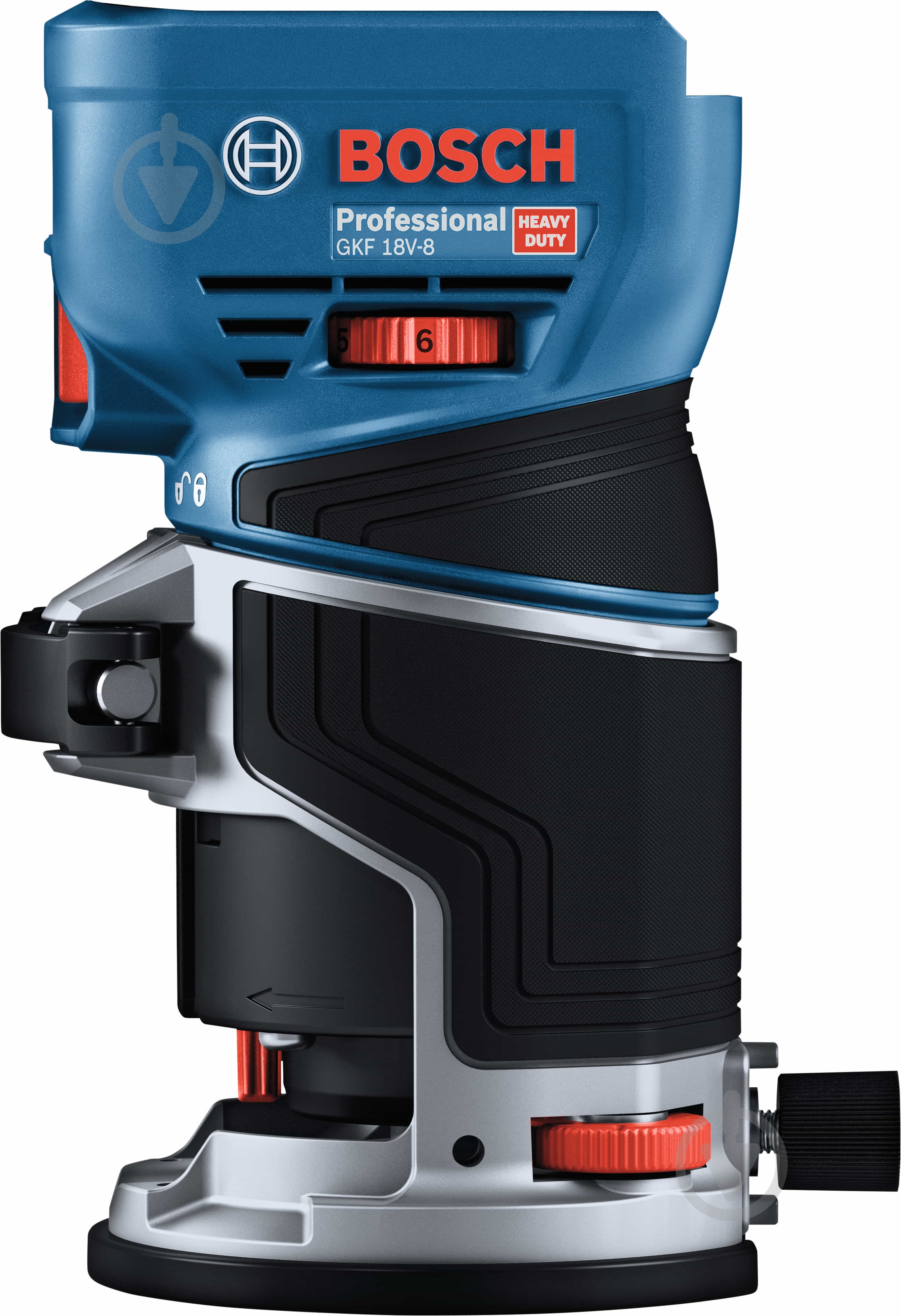 Фрезер Bosch Professional GKF 18V-8 06016C2003 - фото 2