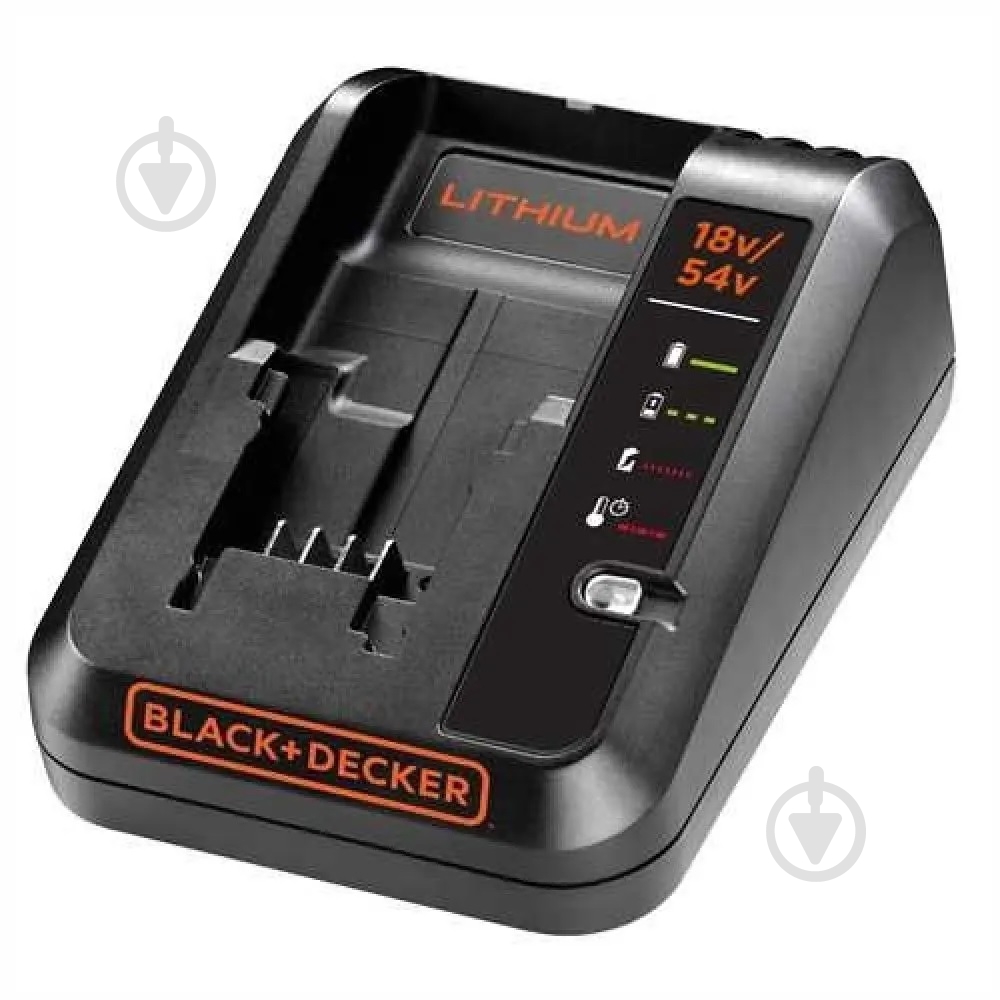 Зарядний пристрій Black+Decker 18,0/54,0V BDC2A - фото 1