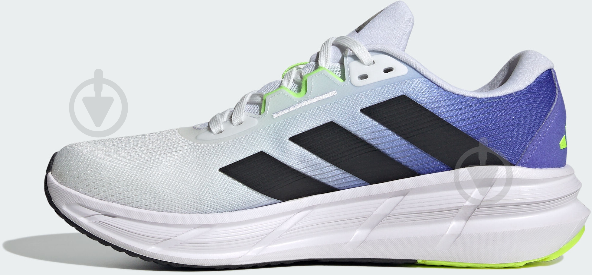 ᐉ Кроссовки мужские Adidas QUESTAR 3 M JI4616 р.46 2/3 бело-синие