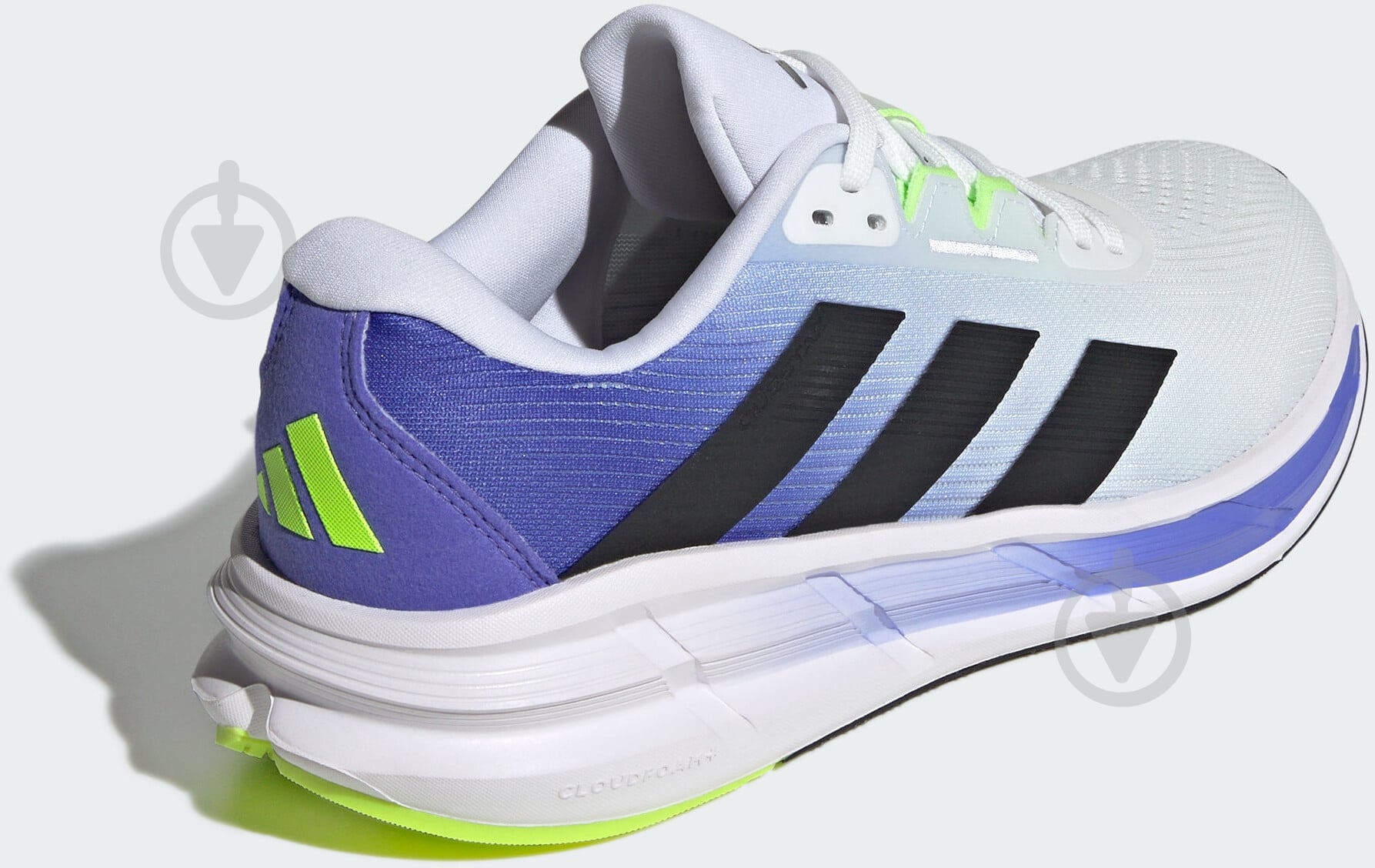 ᐉ Кросівки чоловічі Adidas QUESTAR 3 M JI4616 р.46 2/3 біло-сині