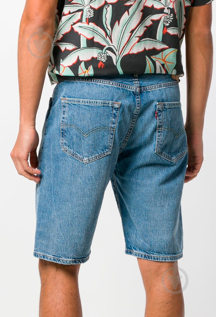 Шорти LEVIS 36512;0053 р. 28 синій - фото 3