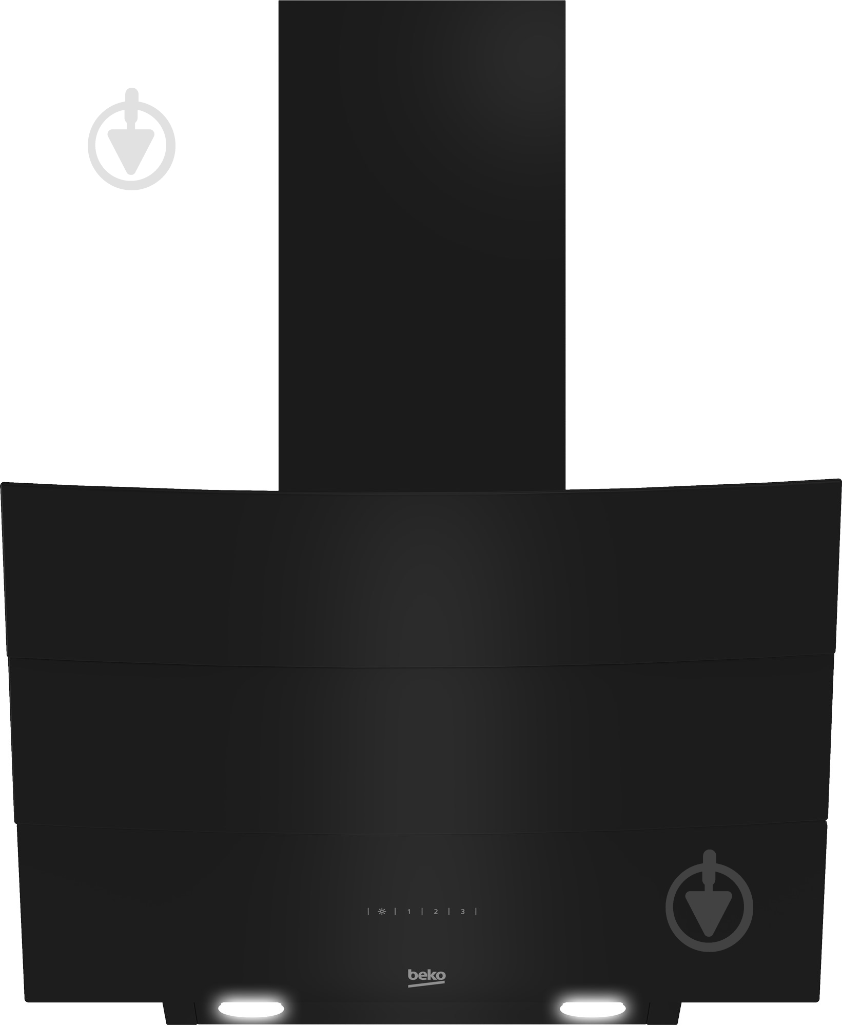 Вытяжка Beko HCA62640B - фото 1