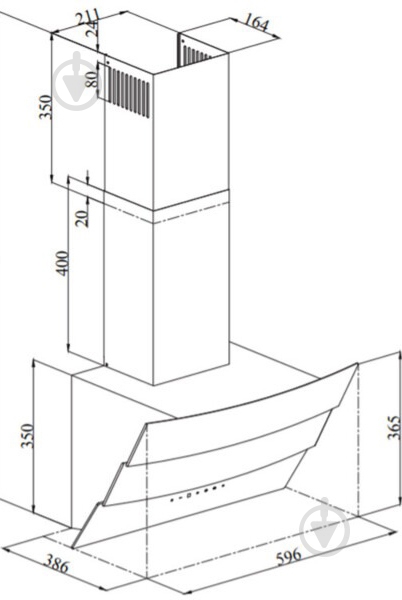 Вытяжка Beko HCA62640B - фото 4
