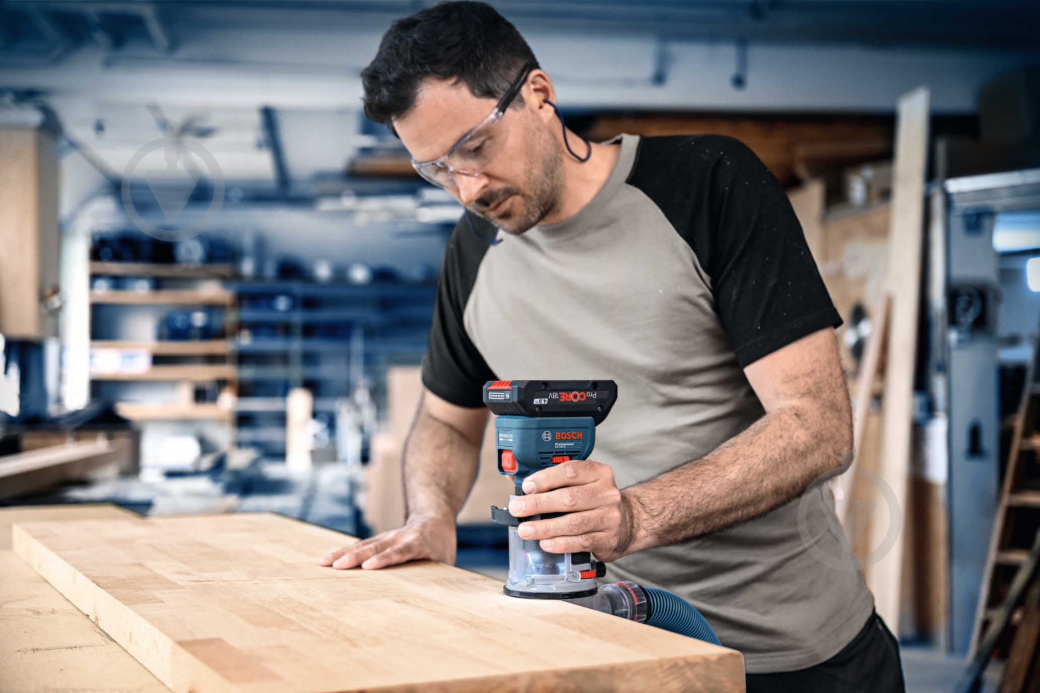 Фрезер Bosch Professional GKF 18V-8 06016C2001 - фото 13