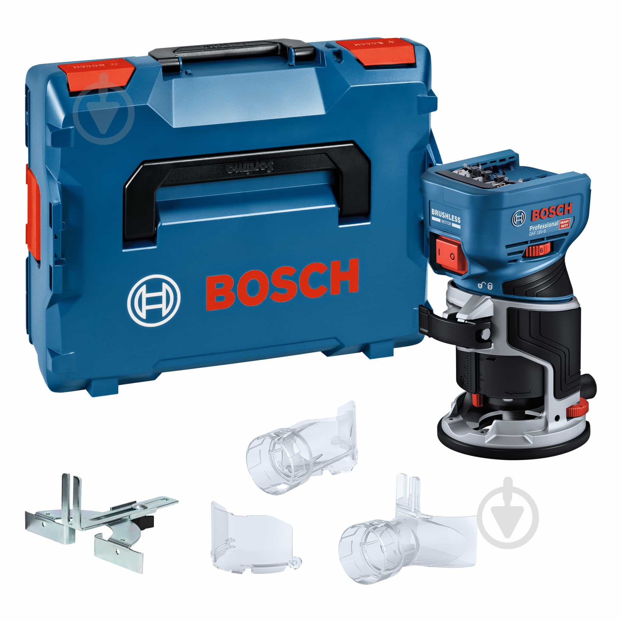 Фрезер Bosch Professional GKF 18V-8 06016C2001 - фото 5
