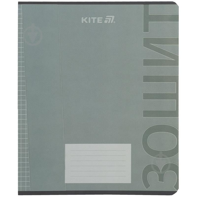 Набір зошитів 18 арк. клітинка Kite One color 5 шт. KITE - фото 2