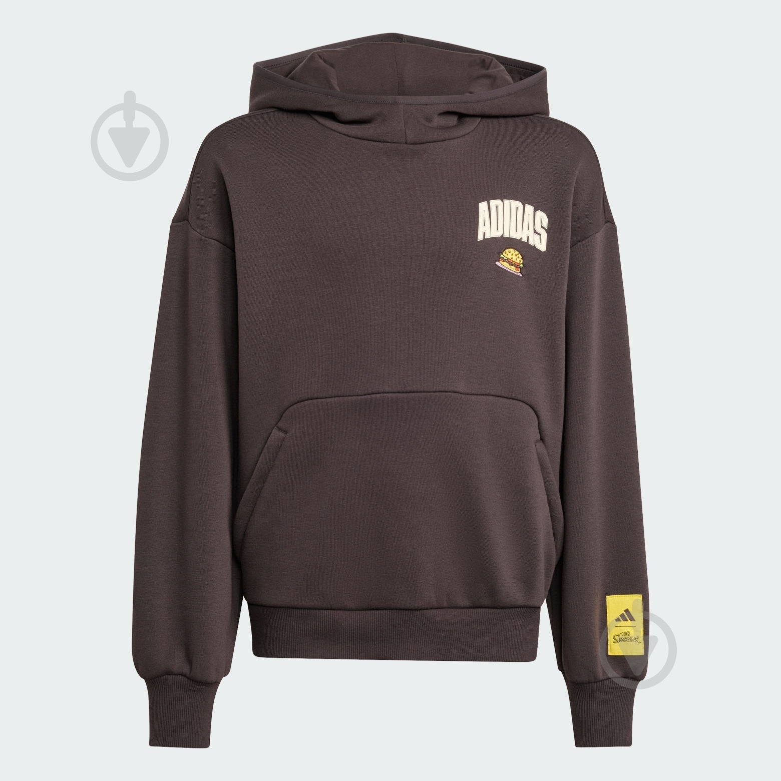 Джемпер Adidas J SIM HD JL9181 р.152 черный - фото 8