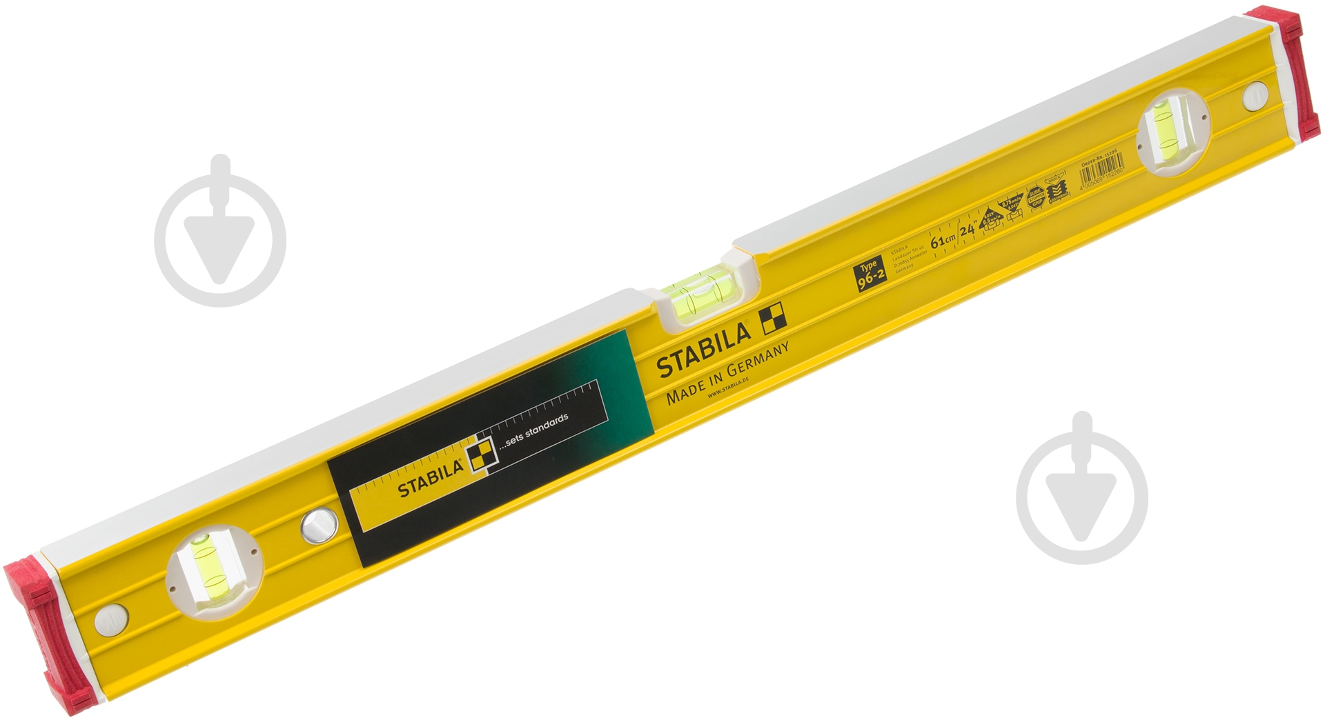 Уровень 60 см Stabila Type 96-2 15226 - фото 1 Уровень 60 см Stabila Type 96-2 15226 - фото 1