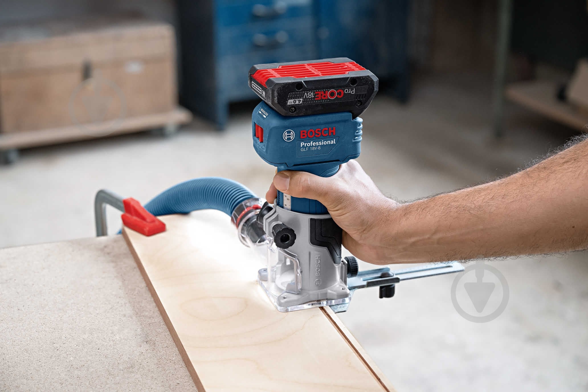 Фрезер Bosch Professional GLF 18V-8 06016C6000 - фото 10