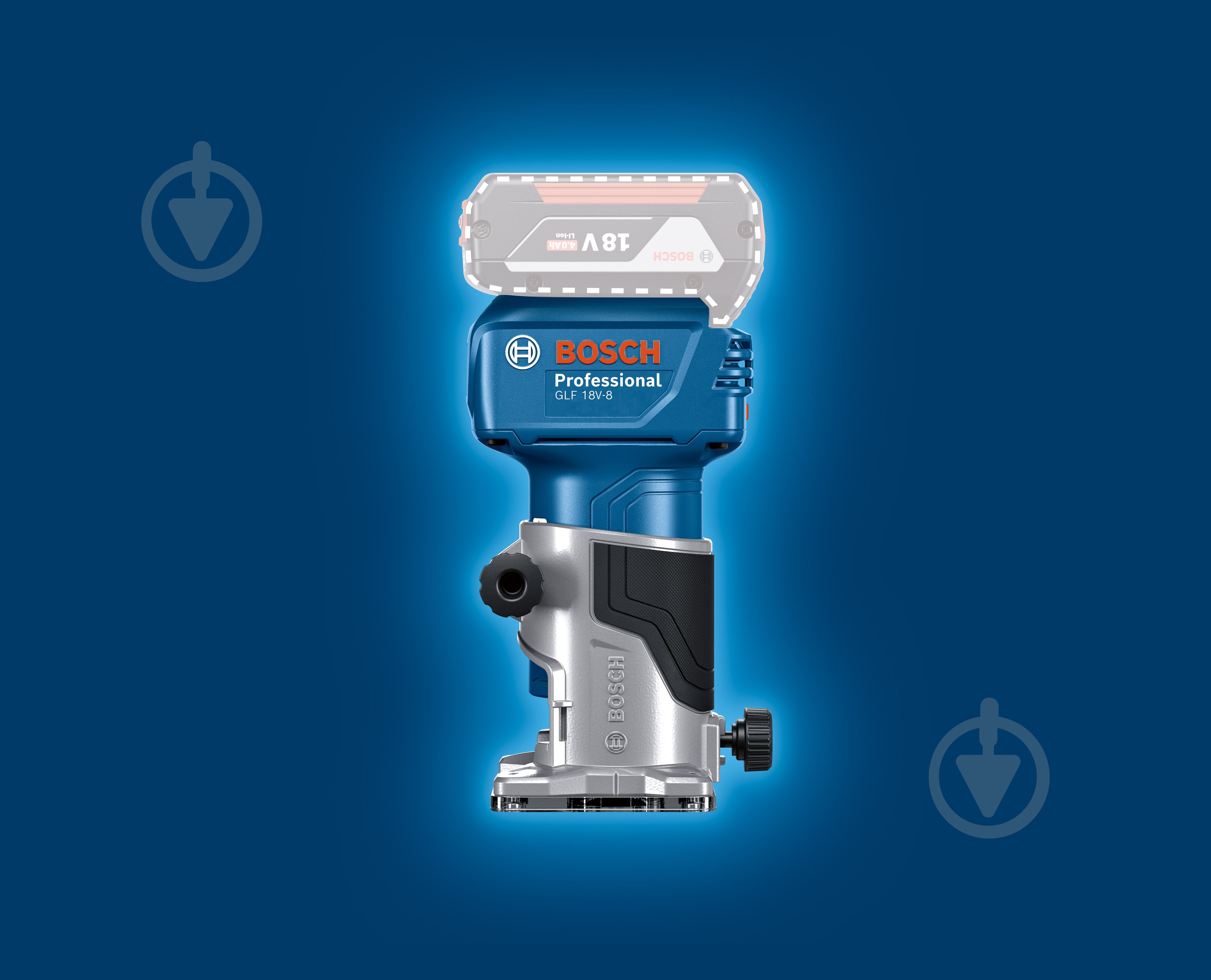 Фрезер Bosch Professional GLF 18V-8 06016C6000 - фото 6