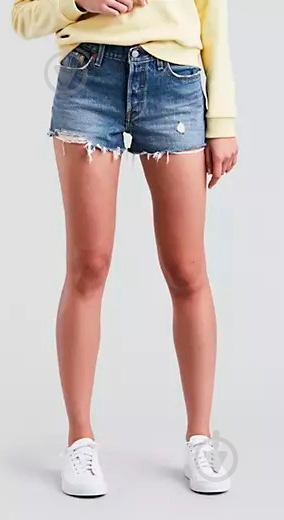 Шорты LEVIS 32317;0073 р. 28 синий - фото 2 Шорты LEVIS 32317;0073 р. 28 синий - фото 2
