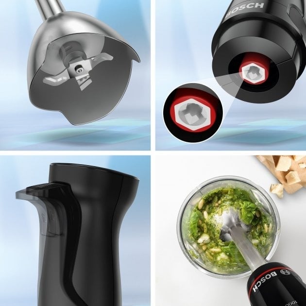 Блендер погружной Bosch ErgoMaster MSM4B670 - фото 8