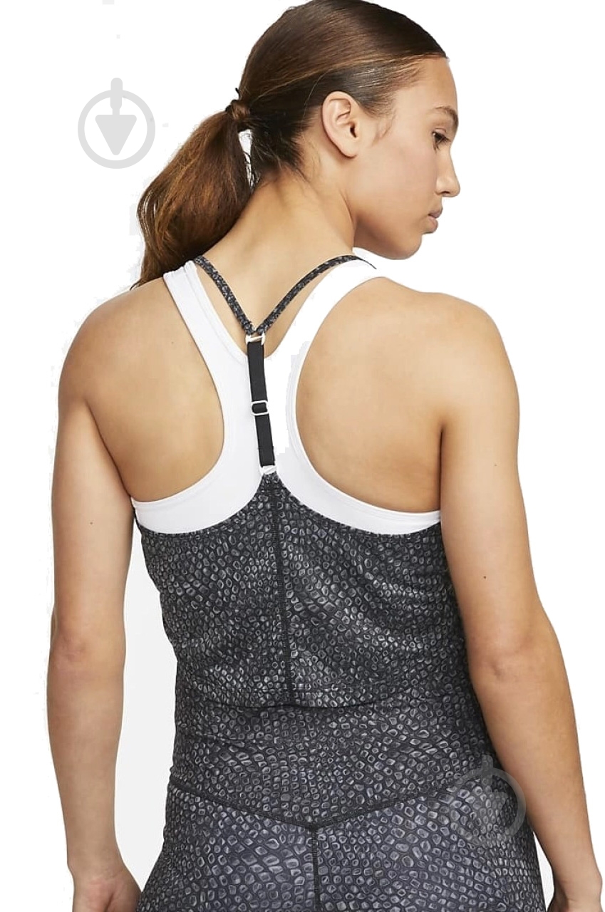 Майка Nike Dri-Fit One DX0164-010 р.M серый - фото 5