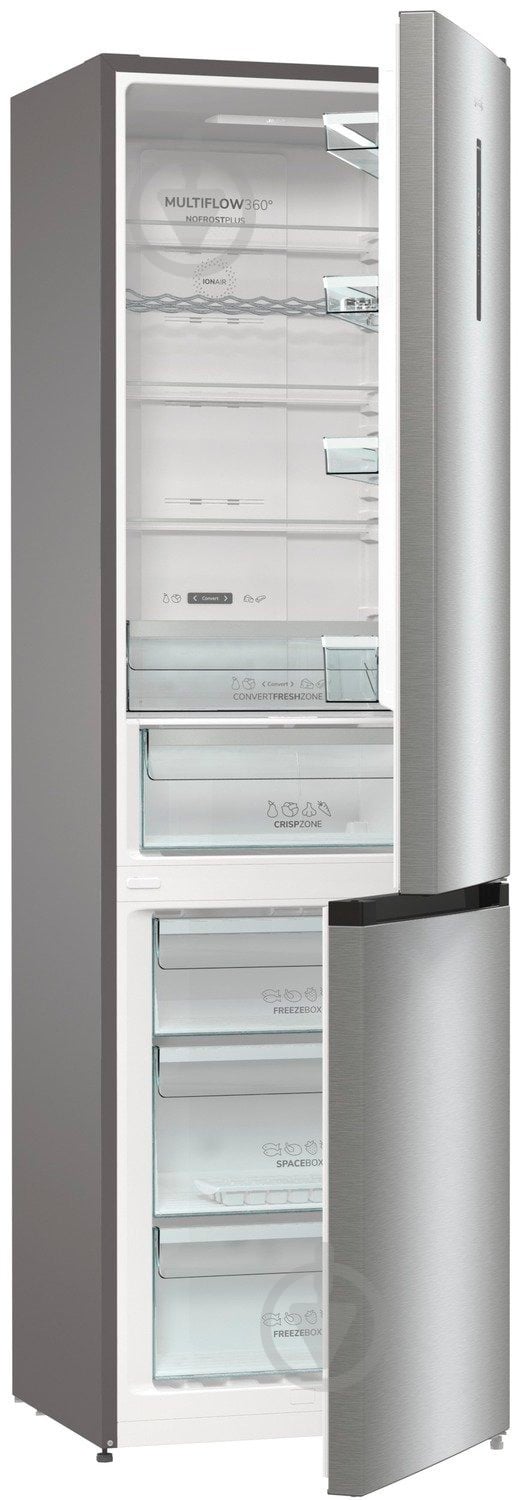 Холодильник Gorenje NRK 6202 AXL4 - фото 5