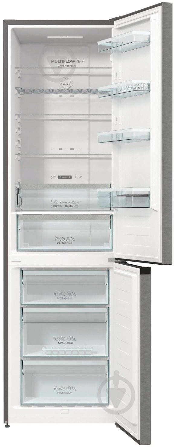 Холодильник Gorenje NRK 6202 AXL4 - фото 7