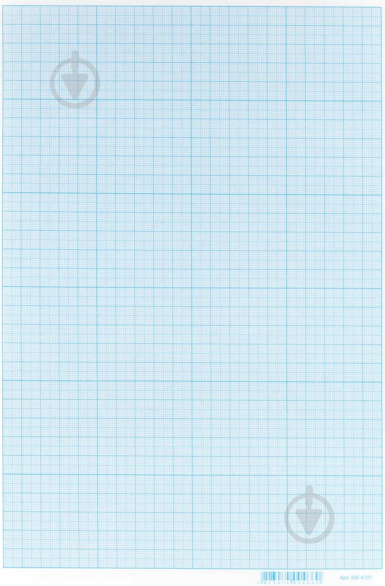Папір для креслення Масштабно-координатний - фото 1 Папір для креслення Масштабно-координатний - фото 1