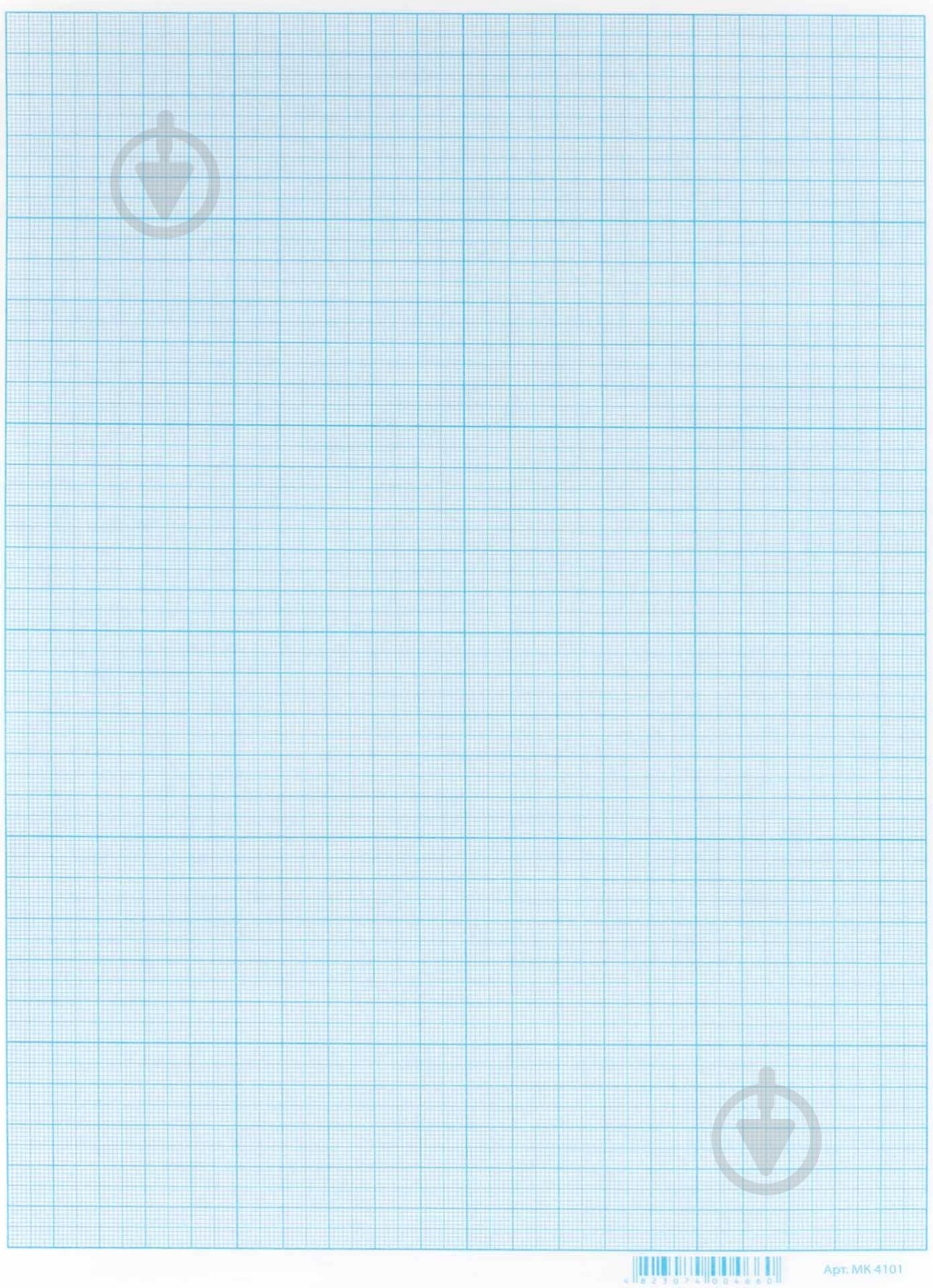 Бумага-миллиметровка А3 МК3110Е - фото 1