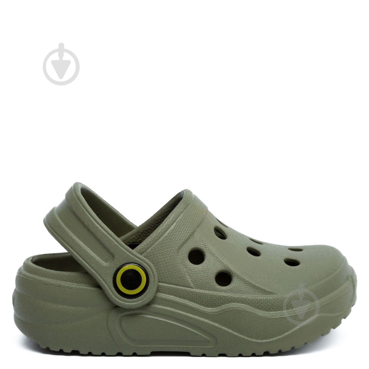 Сабо Oldcom Crocolino р.20/21 оливковый - фото 1 Сабо Oldcom Crocolino р.20/21 оливковый - фото 1