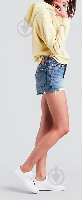 Шорты LEVIS 32317;0073 р. 30 синий - фото 3 Шорты LEVIS 32317;0073 р. 30 синий - фото 3