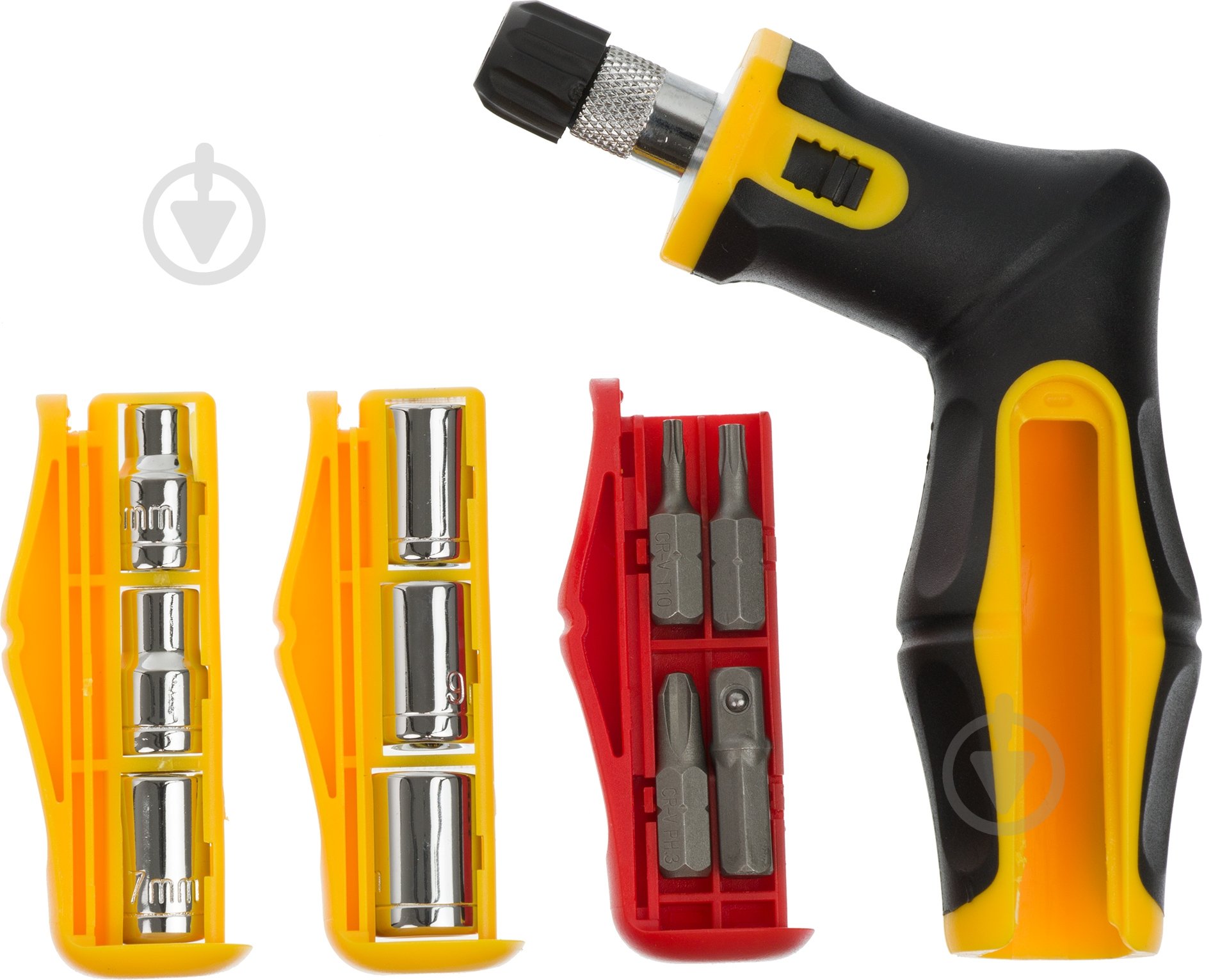 Набор отверток Topex 39D893 15 шт. - фото 1