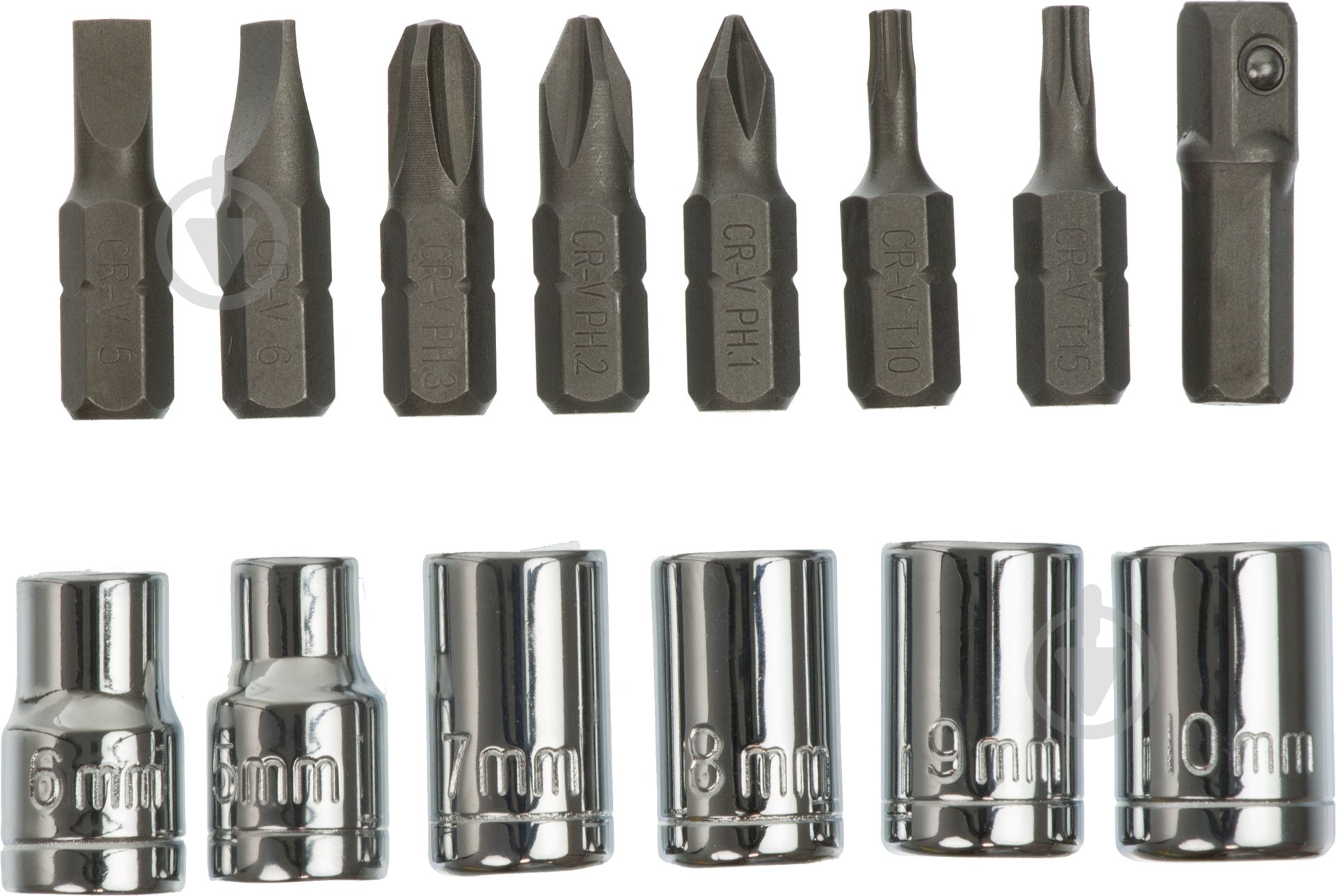 Набор отверток Topex 39D893 15 шт. - фото 4