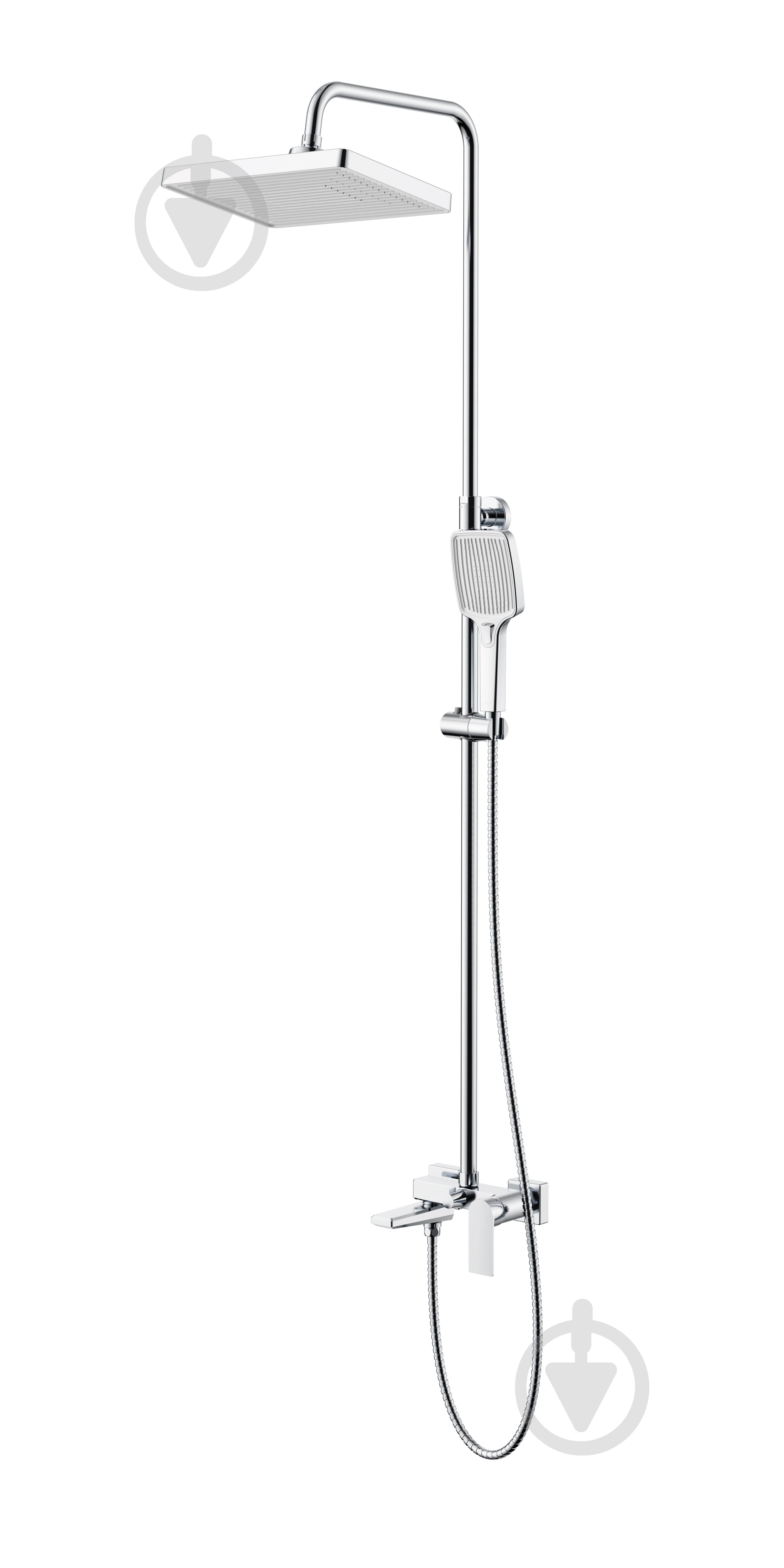 Душевая система Aqua Rodos MODENA 12 Chrome АР000133577 - фото 1 Душевая система Aqua Rodos MODENA 12 Chrome АР000133577 - фото 1