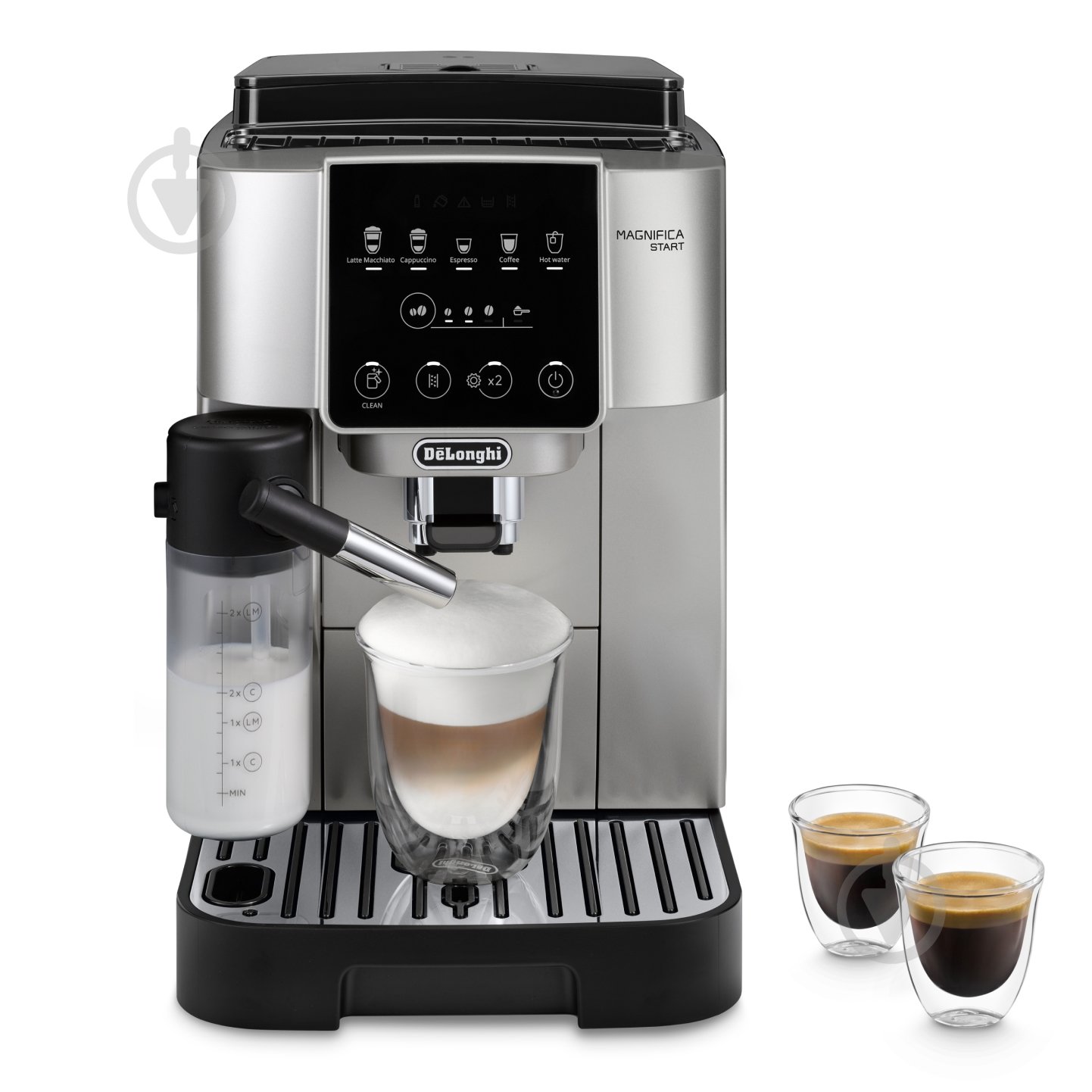 Кофемашина Delonghi ECAM220.80.SB Magnifica Start - фото 1 Кофемашина Delonghi ECAM220.80.SB Magnifica Start - фото 1