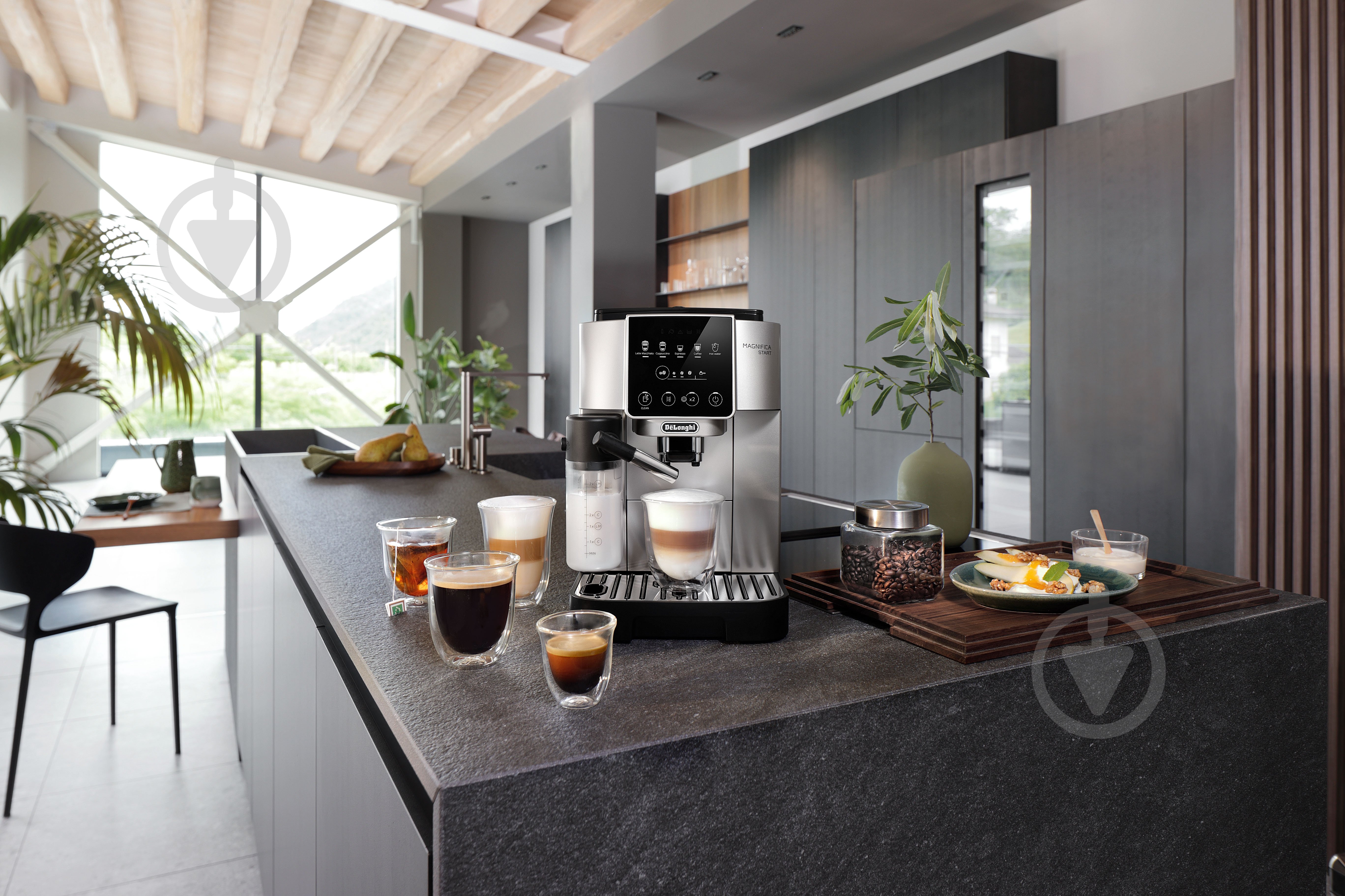 Кофемашина Delonghi ECAM220.80.SB Magnifica Start - фото 11 Кофемашина Delonghi ECAM220.80.SB Magnifica Start - фото 11