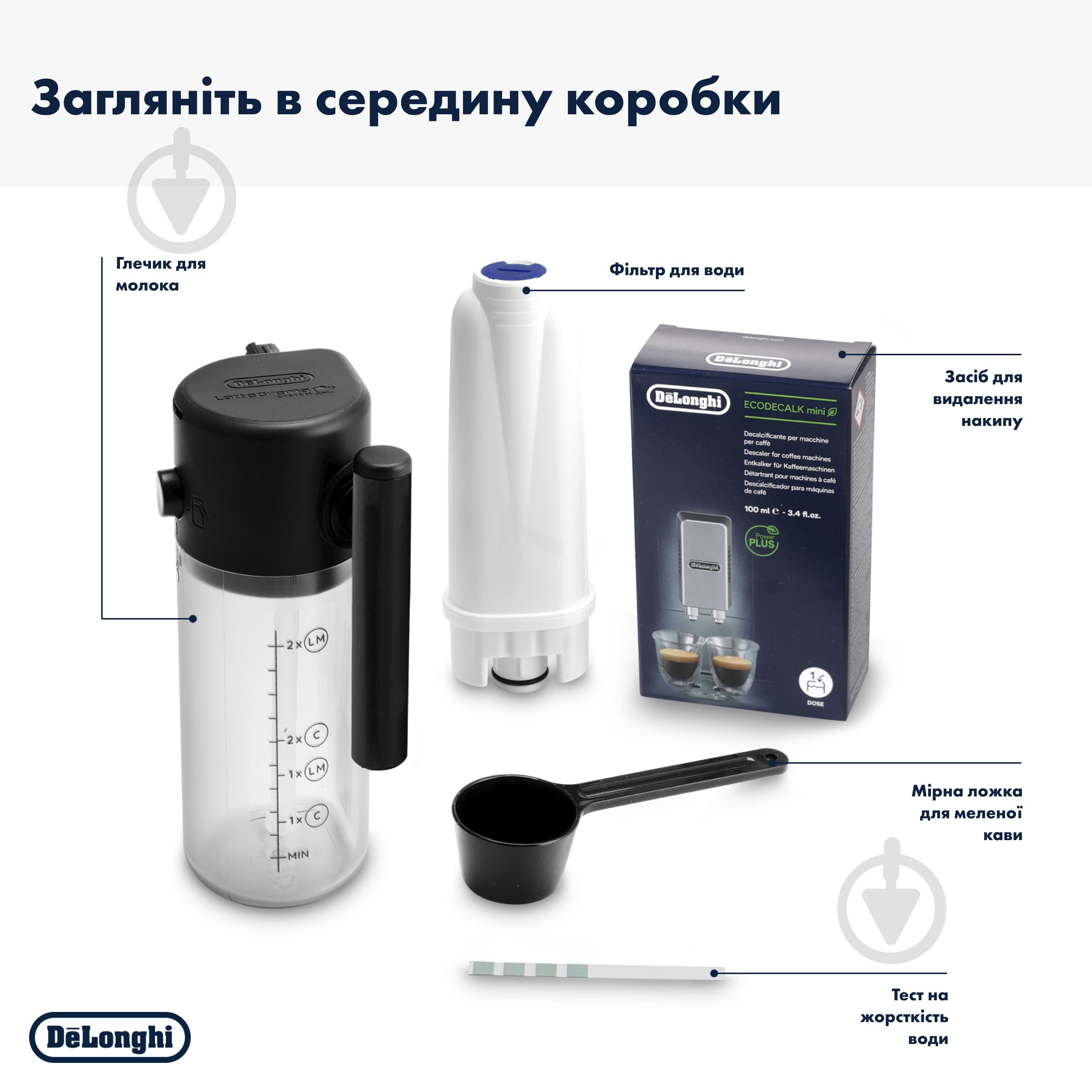 Кофемашина Delonghi ECAM220.80.SB Magnifica Start - фото 7 Кофемашина Delonghi ECAM220.80.SB Magnifica Start - фото 7