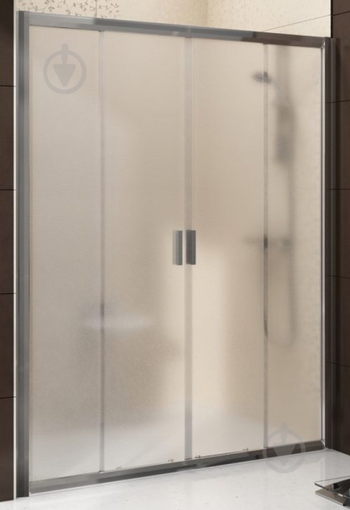 Душевые двери Ravak BLDP4-120 Satin+Glass Grape - фото 2 Душевые двери Ravak BLDP4-120 Satin+Glass Grape - фото 2
