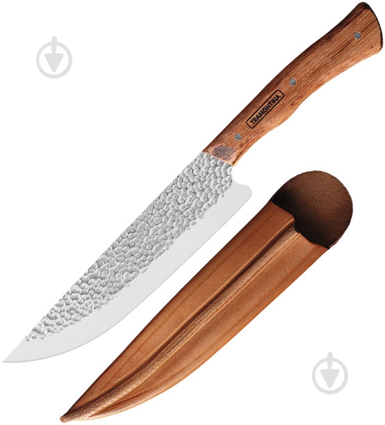 Ніж для м'яса Tramontina Nomade 19,1 см з чохлом 22869/008 - фото 1 Ніж для м'яса Tramontina Nomade 19,1 см з чохлом 22869/008 - фото 1