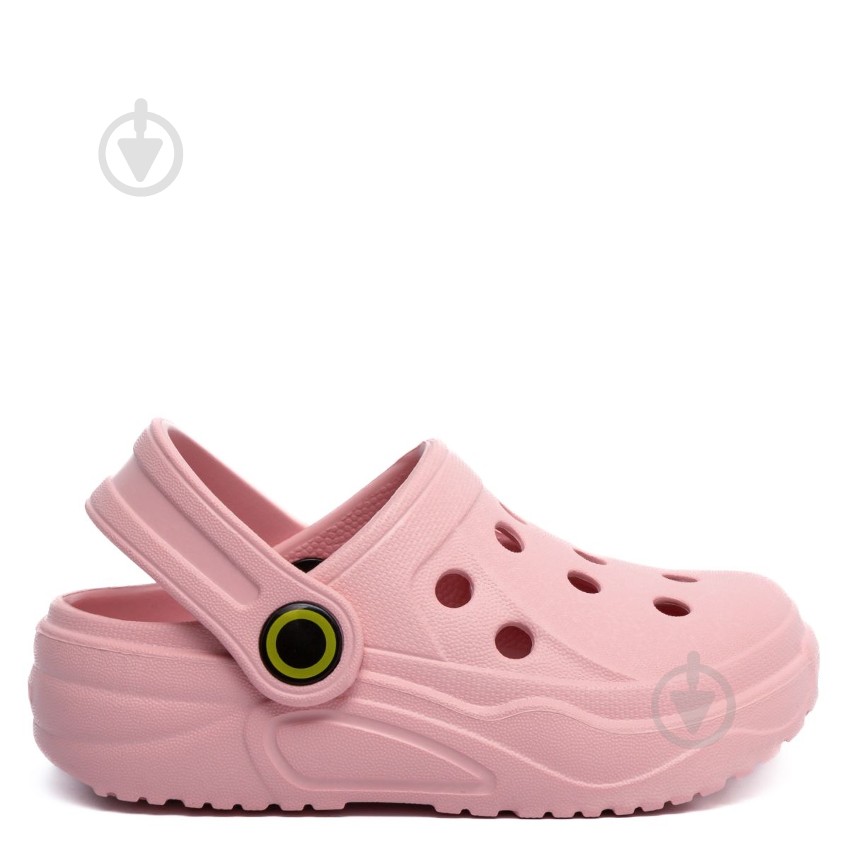 Сабо Oldcom Crocolino р.20/21 розовый - фото 1 Сабо Oldcom Crocolino р.20/21 розовый - фото 1