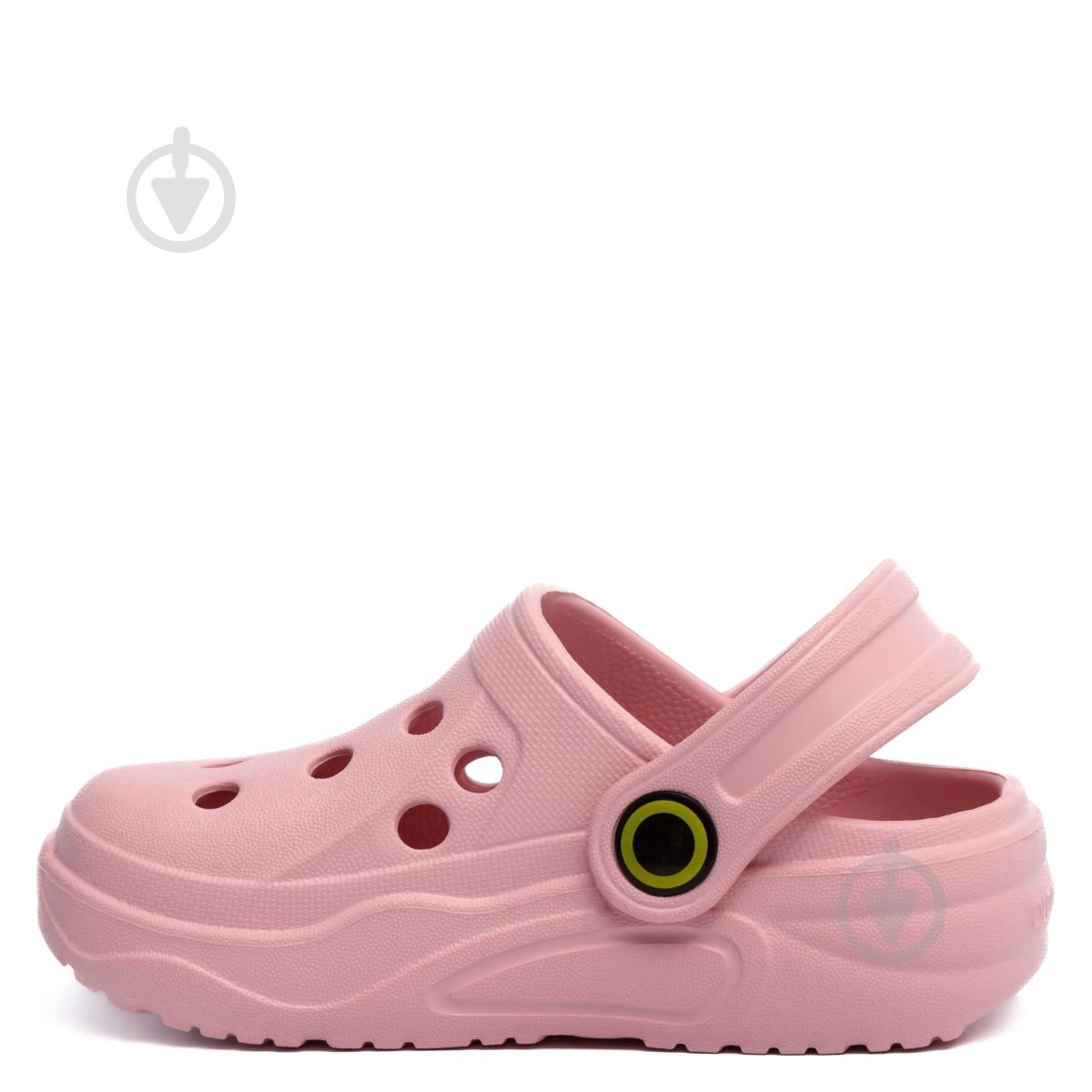 Сабо Oldcom Crocolino р.20/21 розовый - фото 3 Сабо Oldcom Crocolino р.20/21 розовый - фото 3