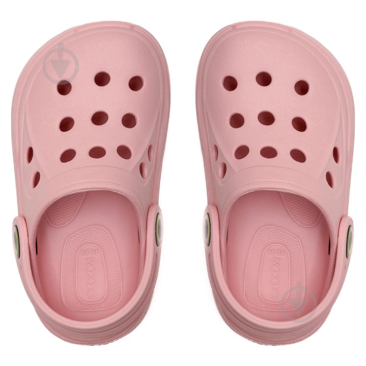 Сабо Oldcom Crocolino р.20/21 розовый - фото 4 Сабо Oldcom Crocolino р.20/21 розовый - фото 4