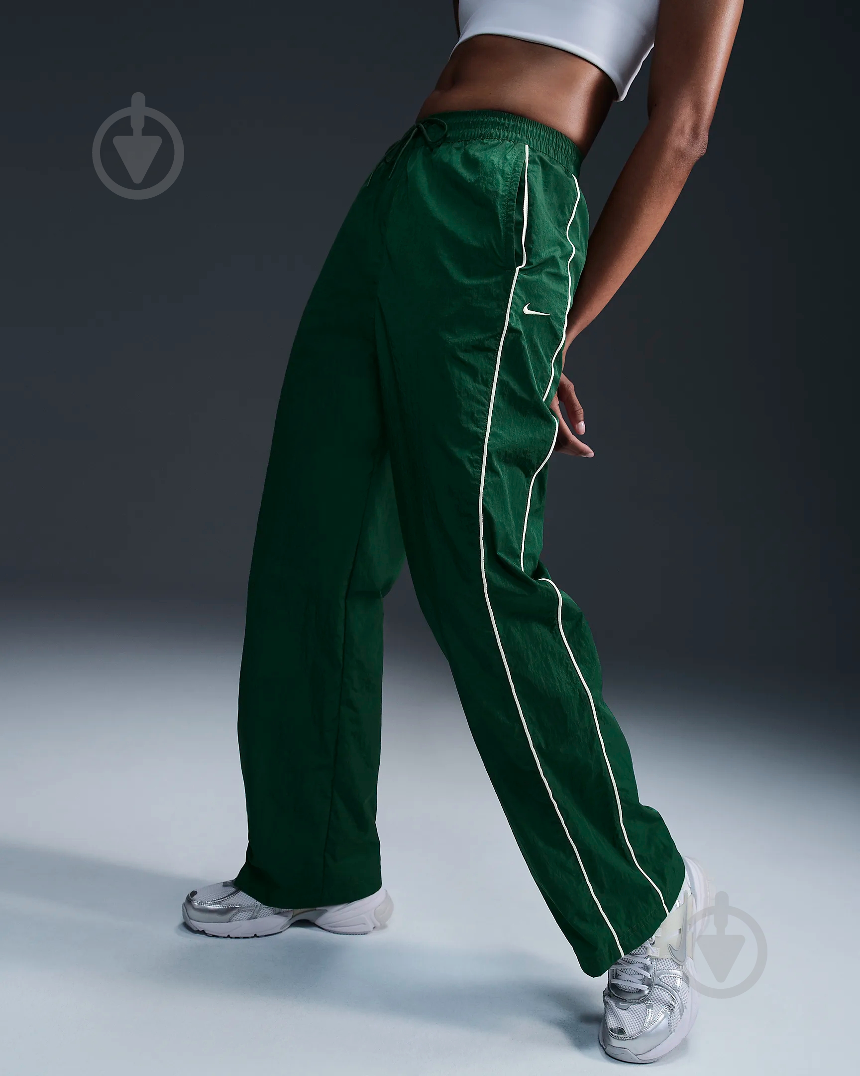 ᐉ Штани Nike NSNK WR WVN HR OH PANT FV7655-300 р. L зелений